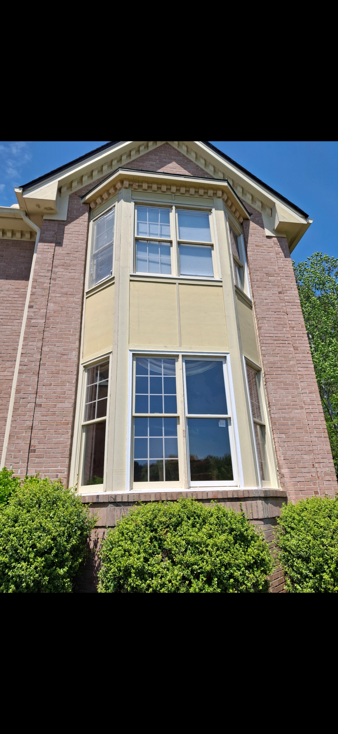 Cornice and trim work
