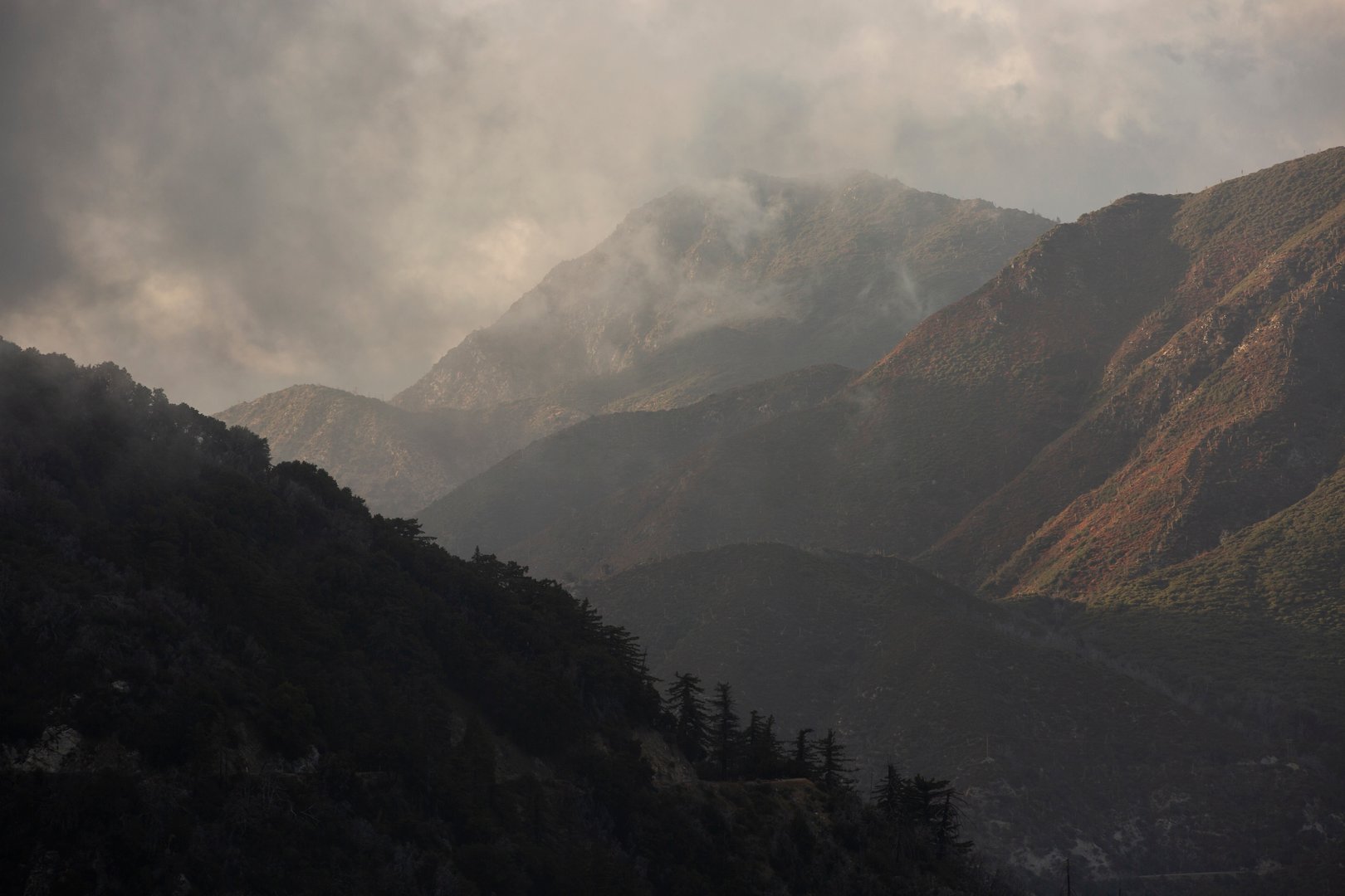 Andes mountains Peru