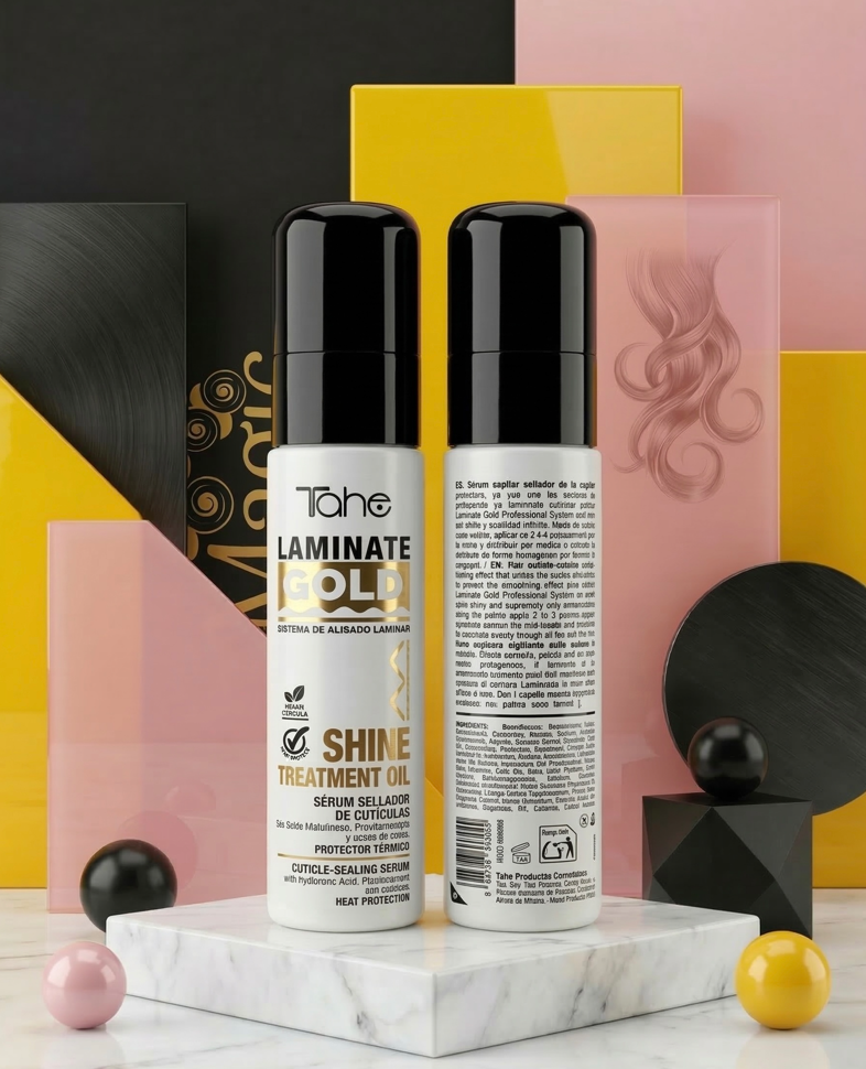 Tahe Laminate Gold Shine Treatment Oil