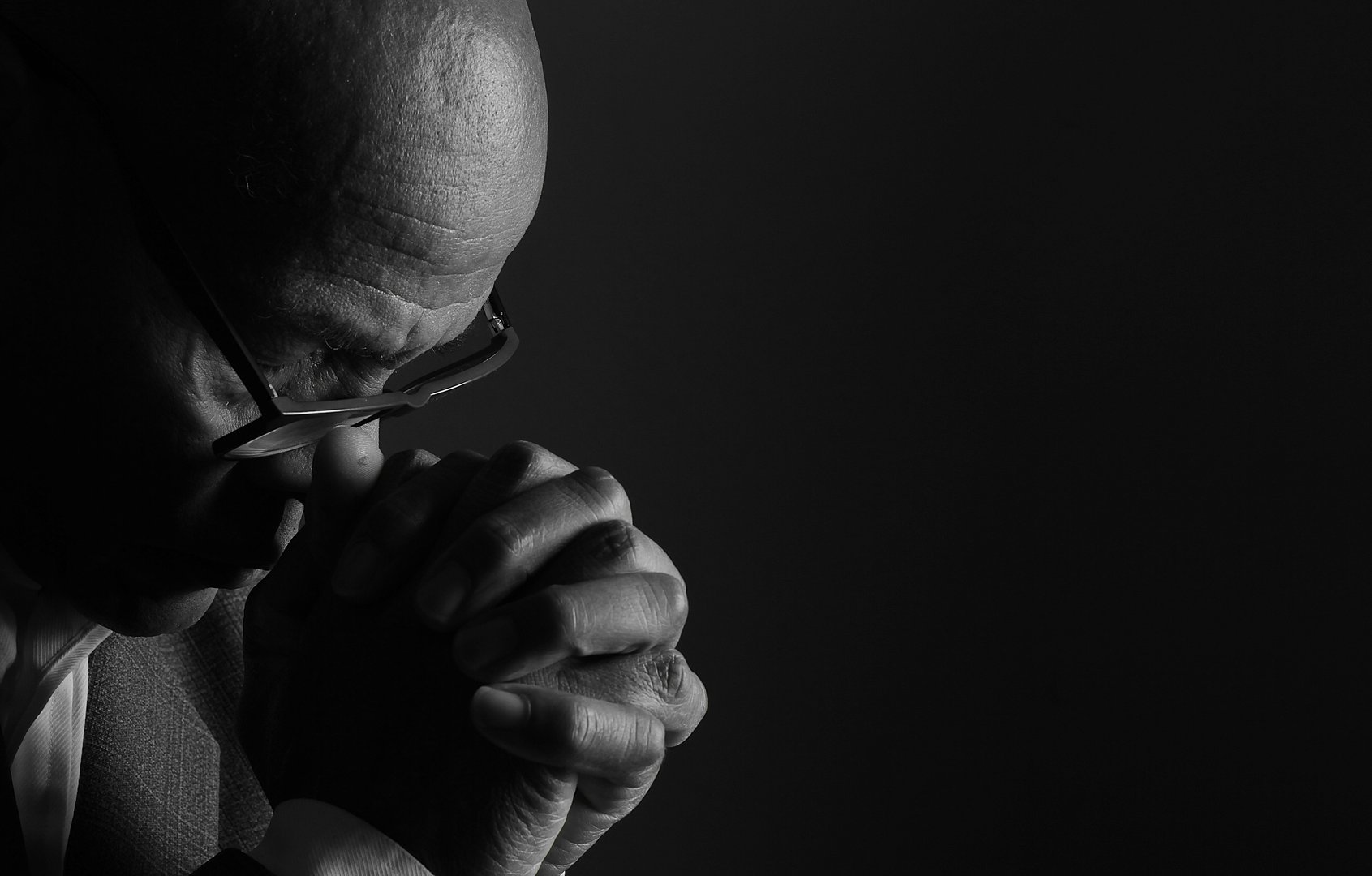 Christians praying together