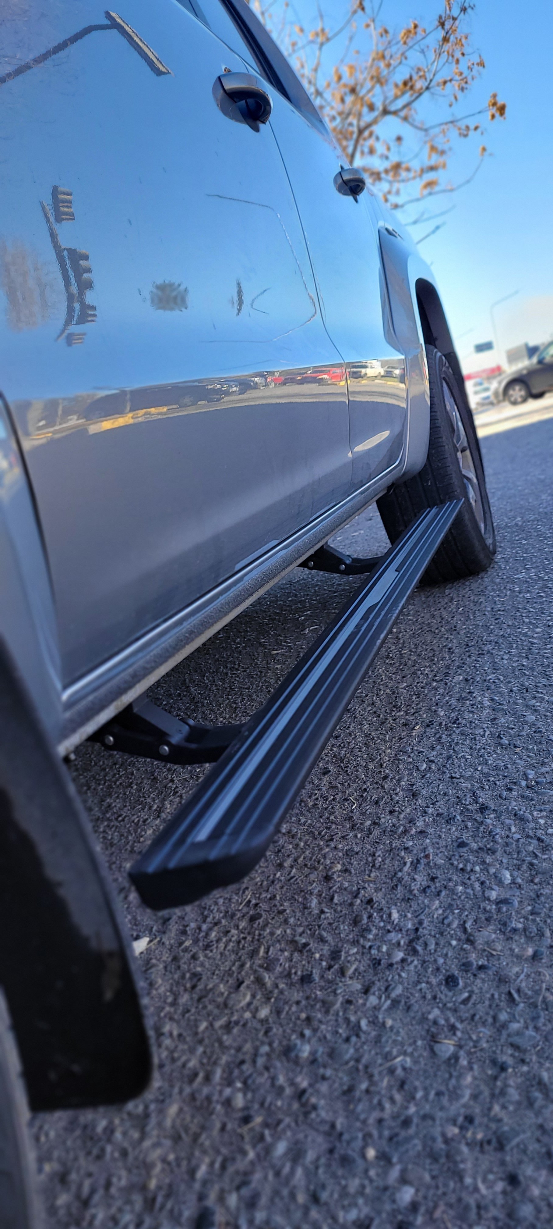 ESTRIBOS ELÉCTRICOS para Volkswagen Amarok