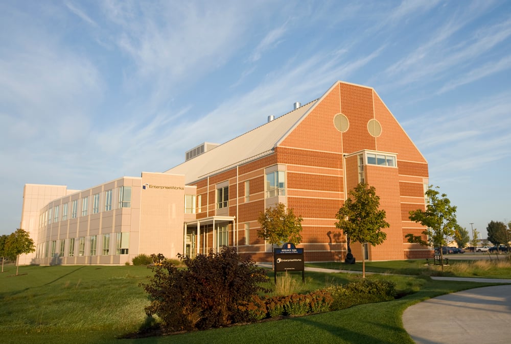 University of Illinois EnterpriseWorks building at Research Park