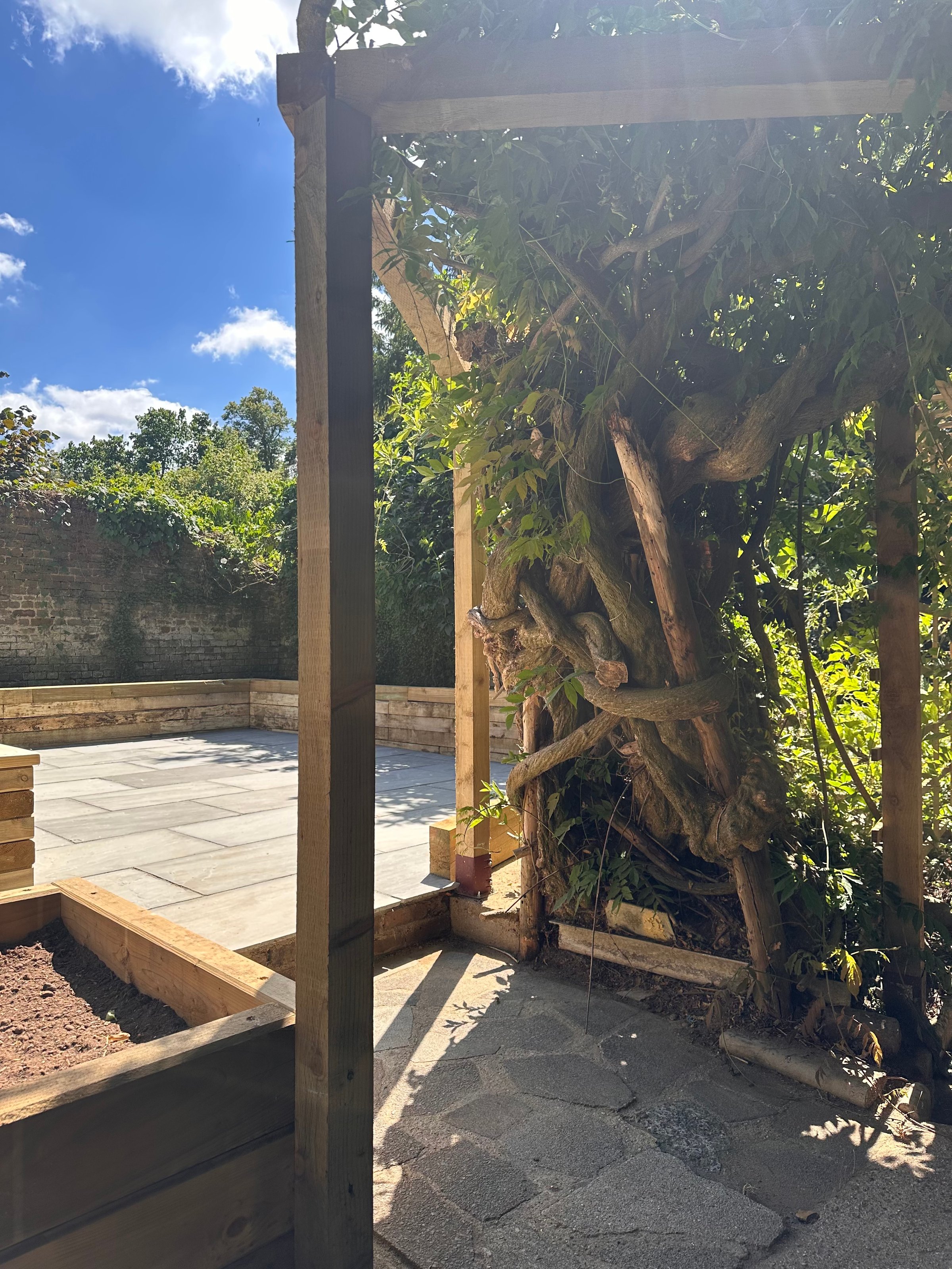 Beautiful garden transformation by I'm The Landscaper