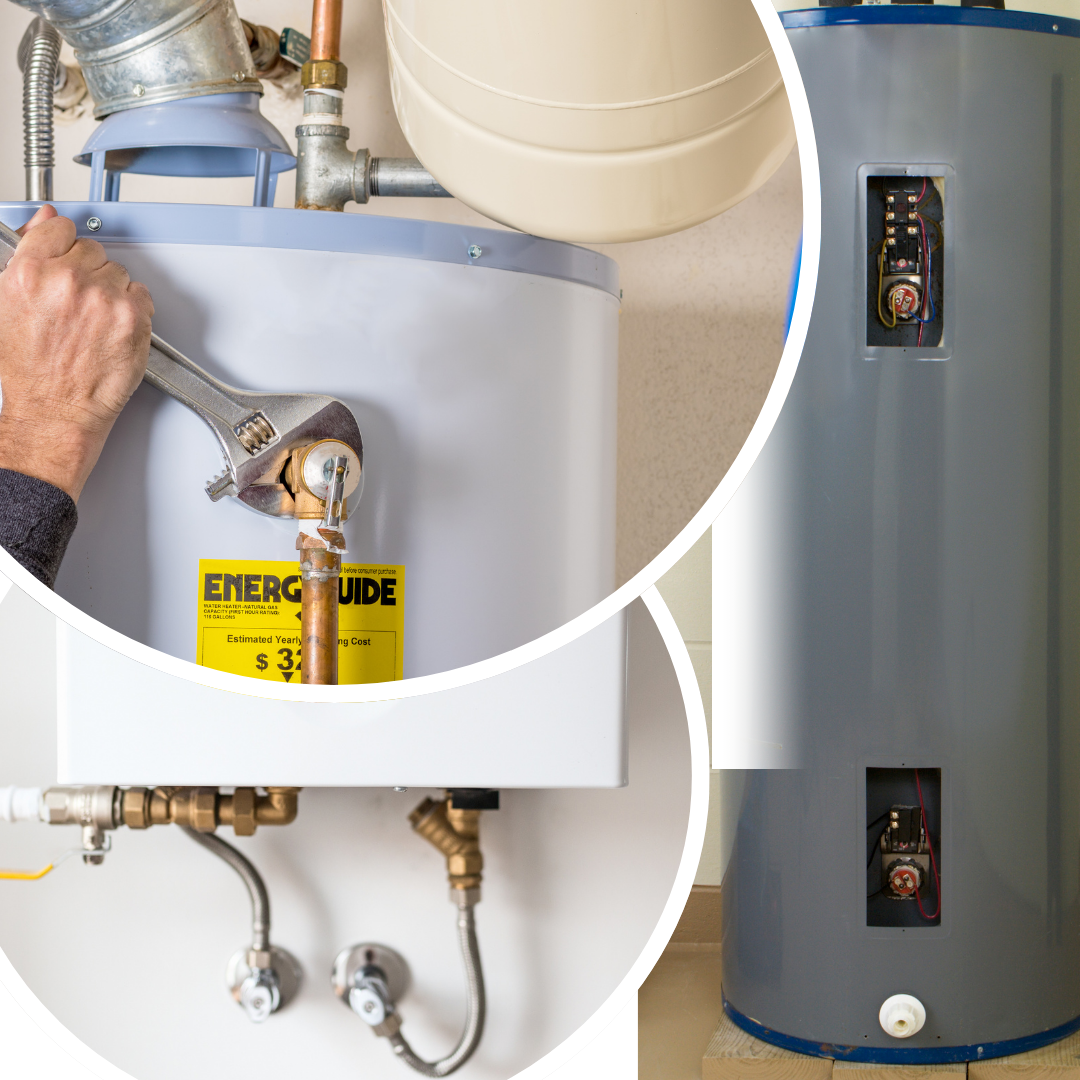 Water heater installation and repair services