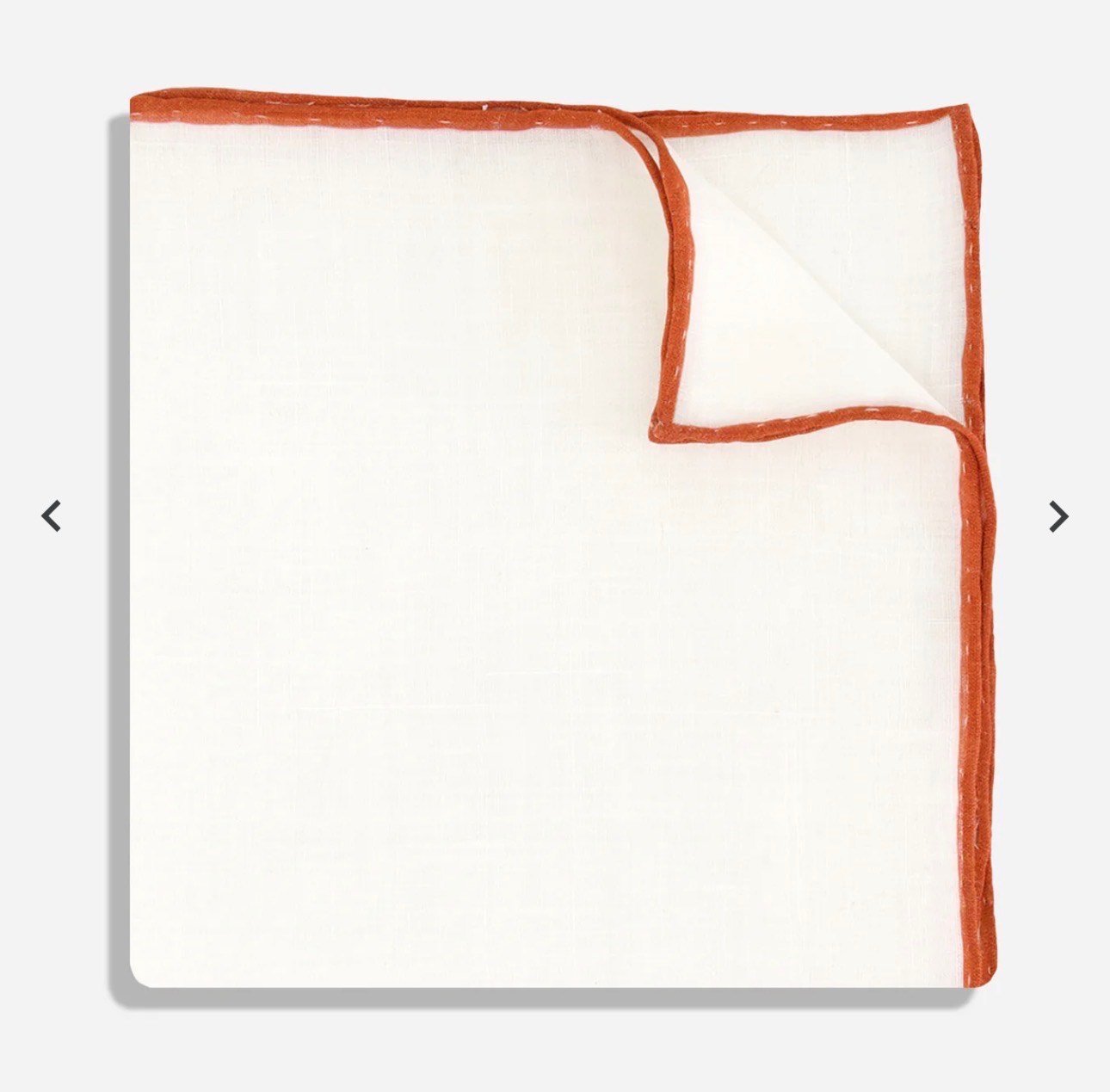 Vintage style pocket square