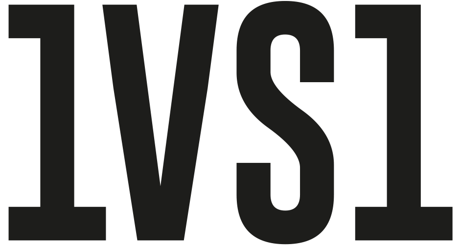 1VS1 Soccer Academy Logo