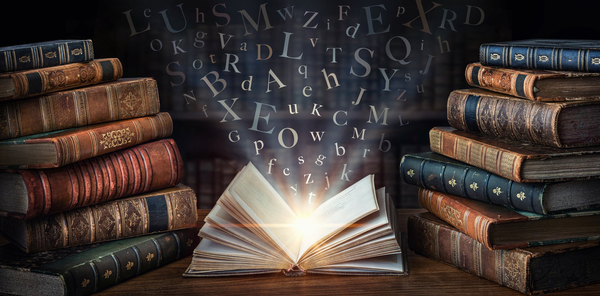 Books background