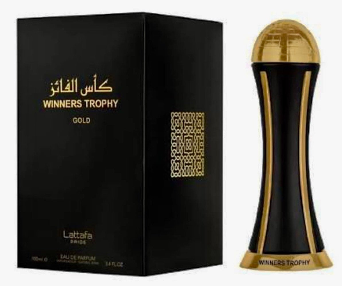 Lattafa Winners Trophy Gold