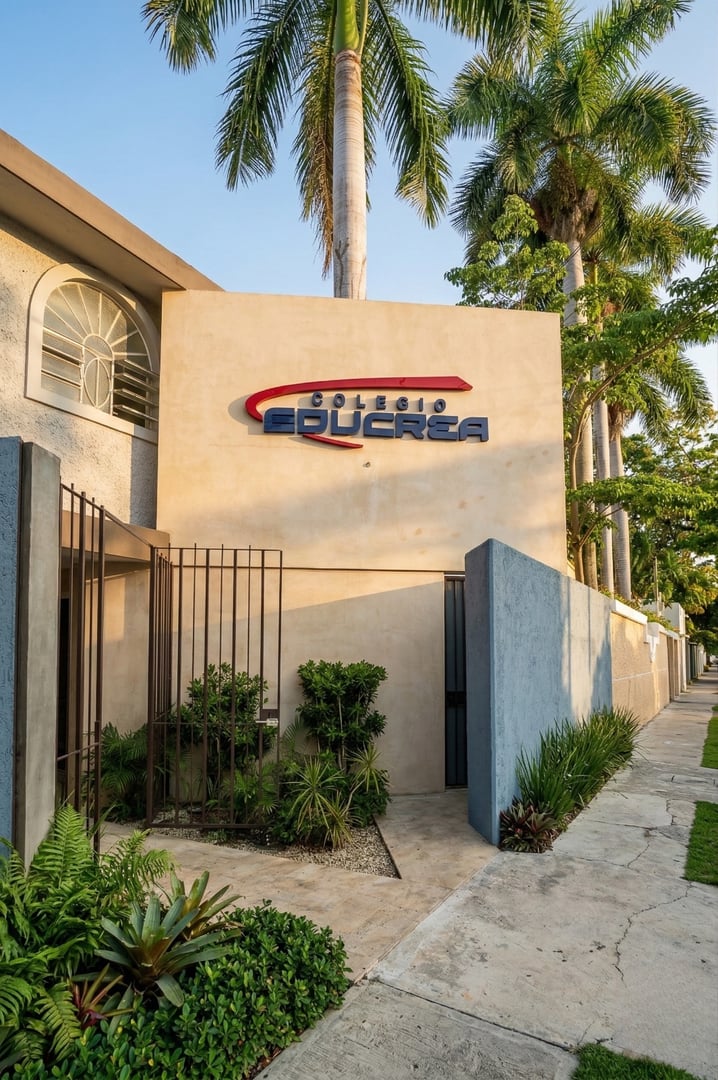 Edificio Central Colegio Educrea