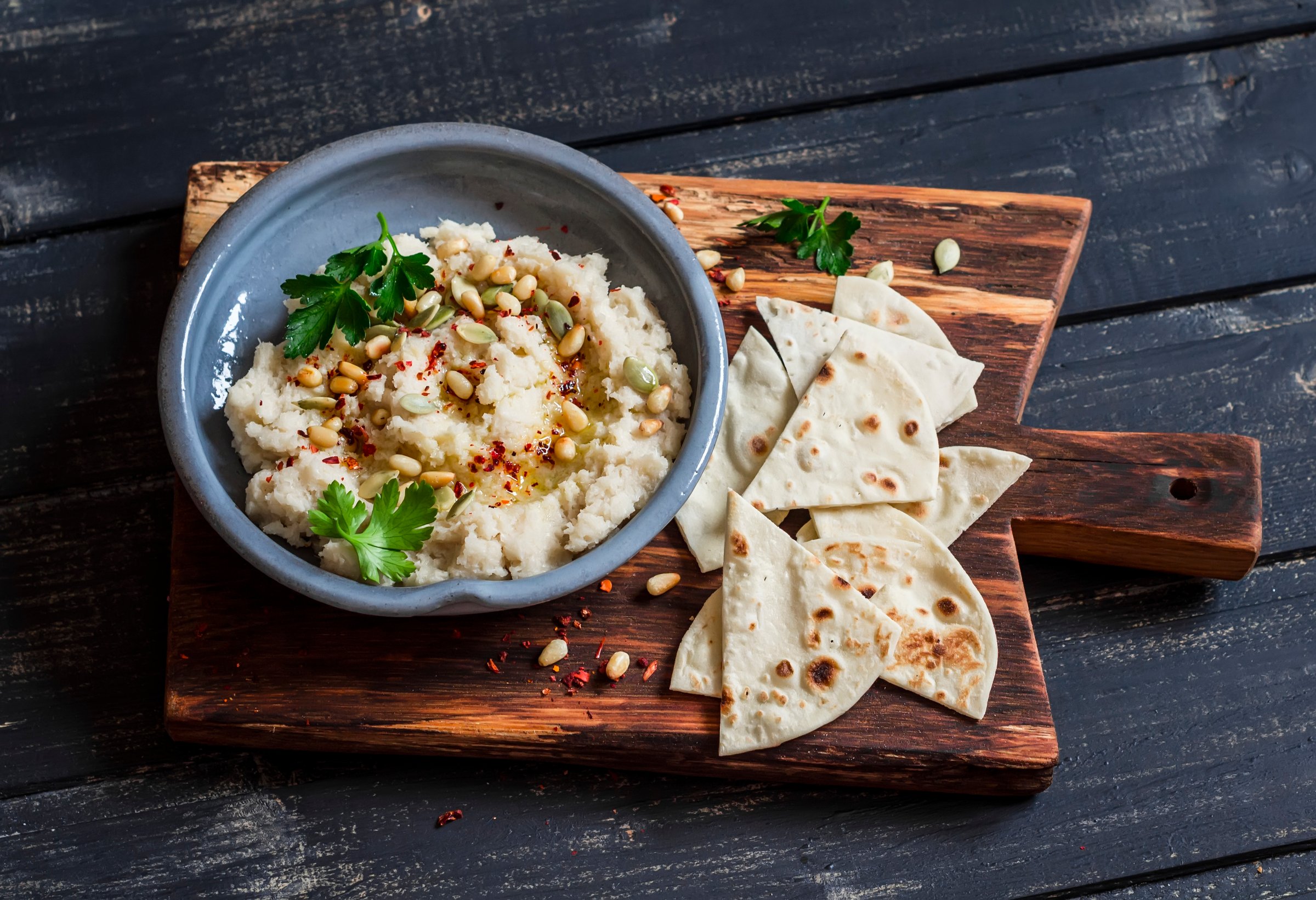 Cauliflower Hummus