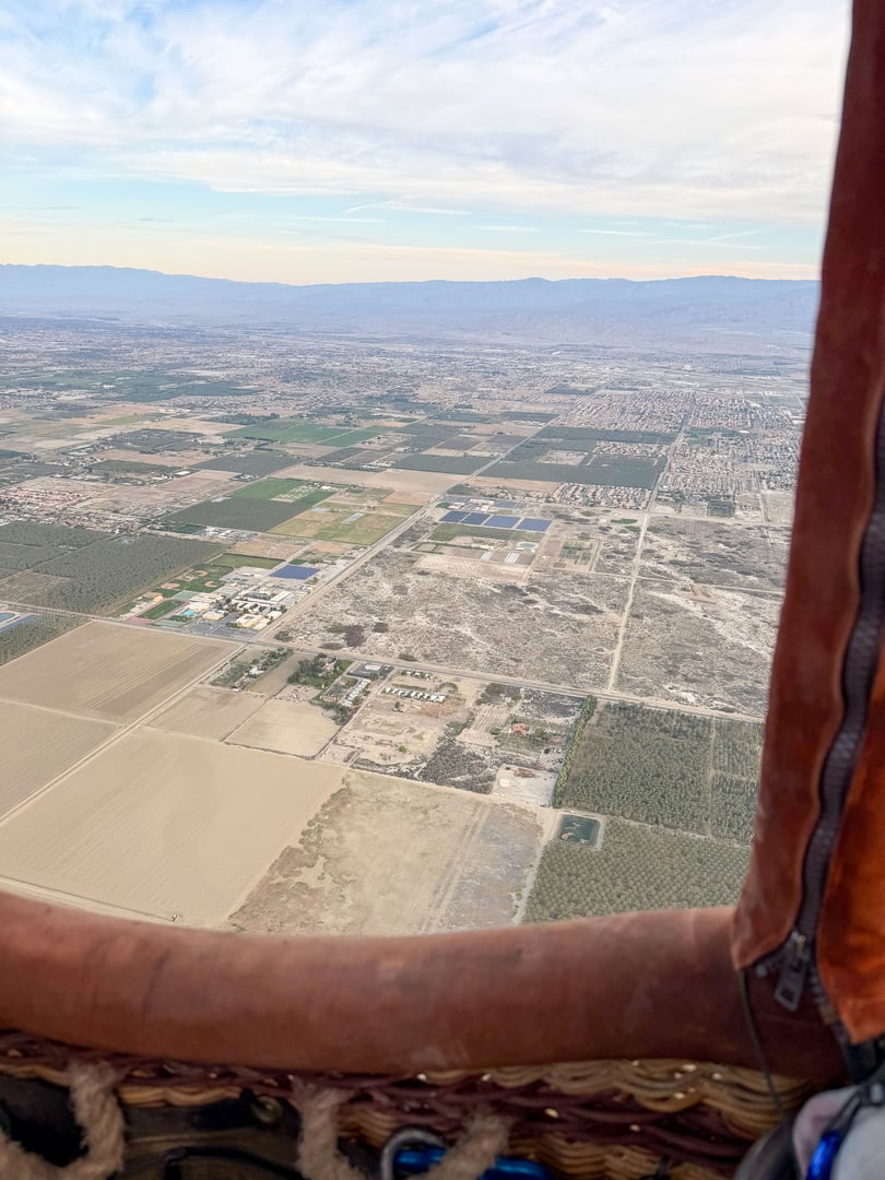 Hot air balloon photo
