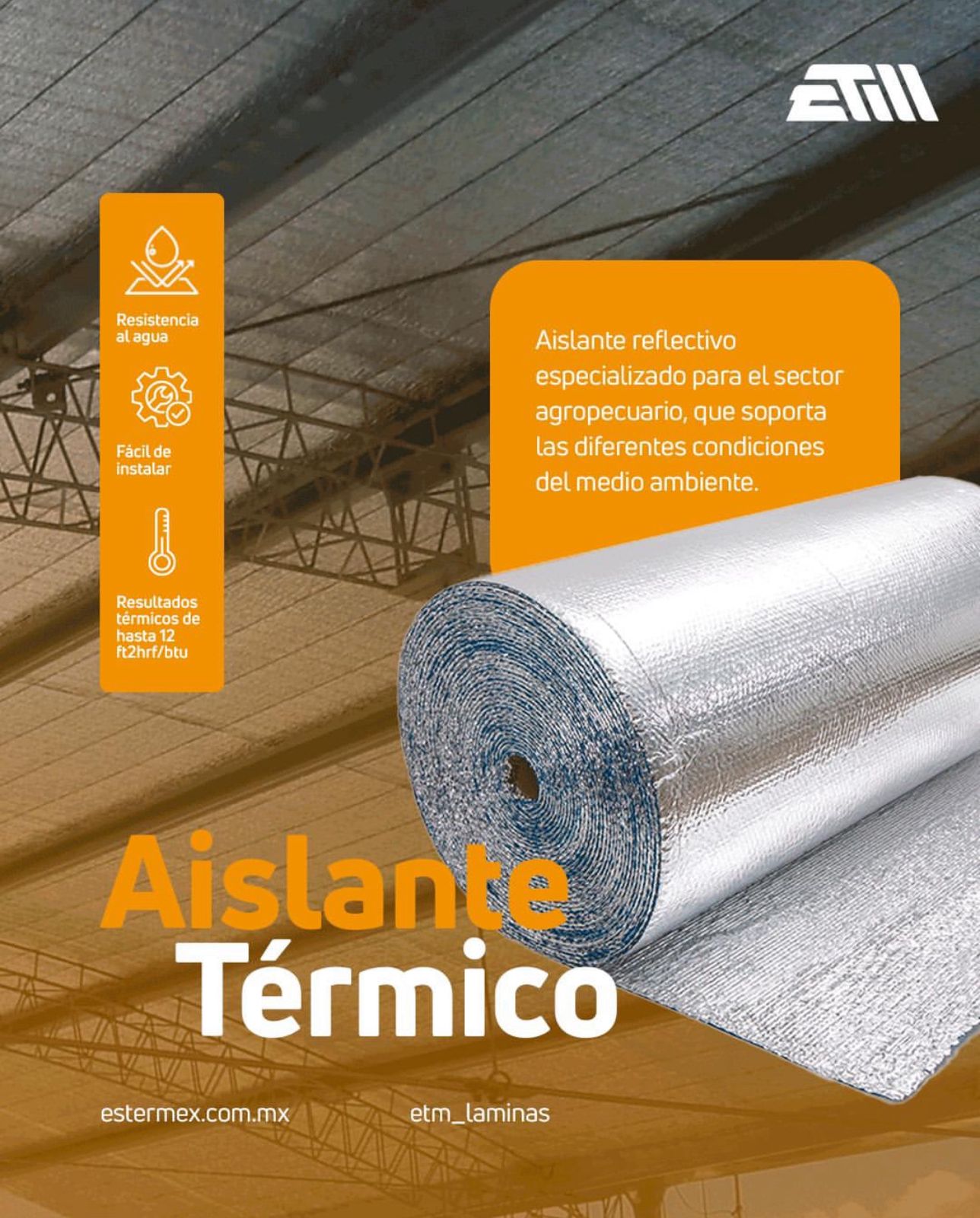 Material Aislante - Ensambles y Techos de México