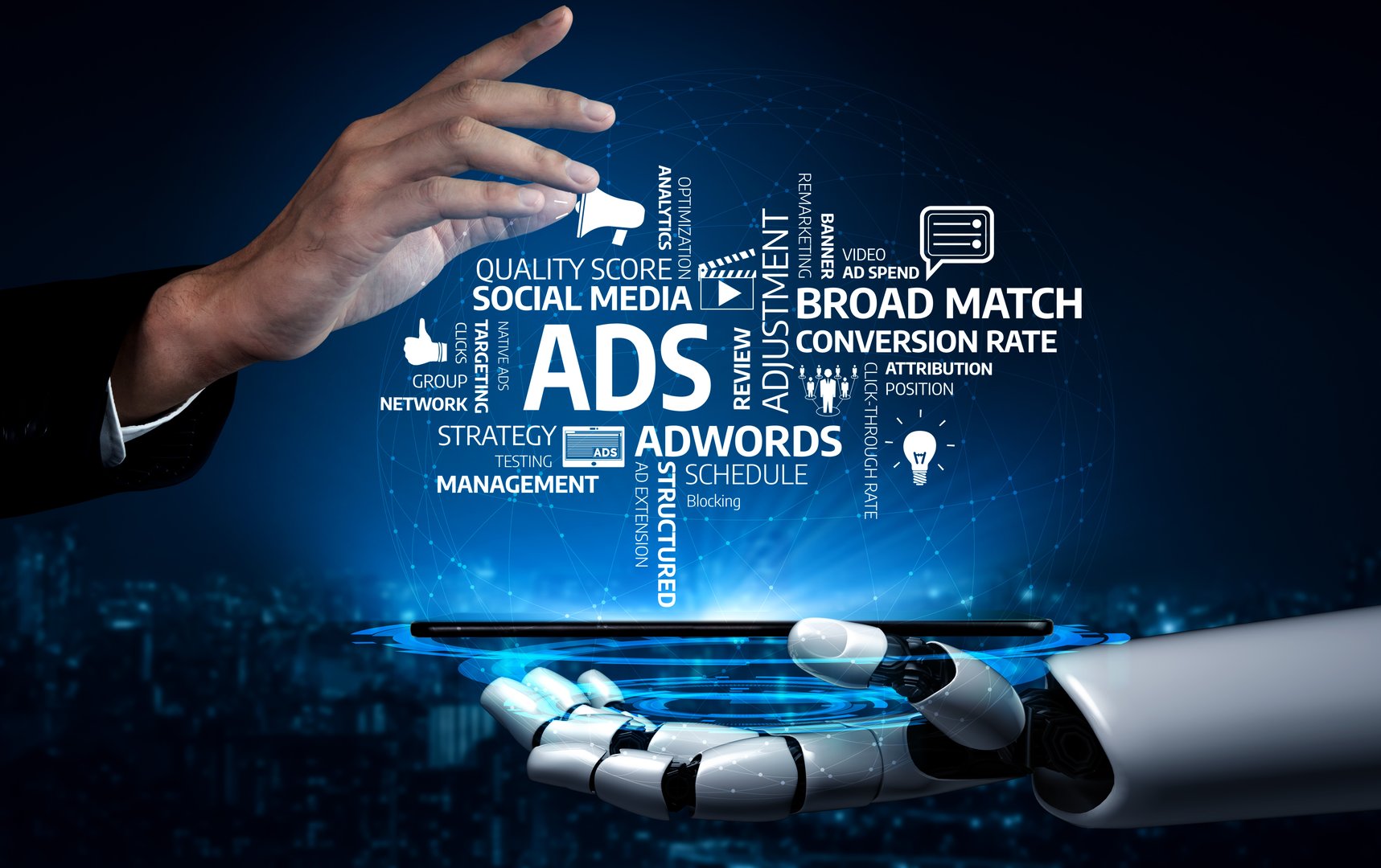 AI social media marketing automation