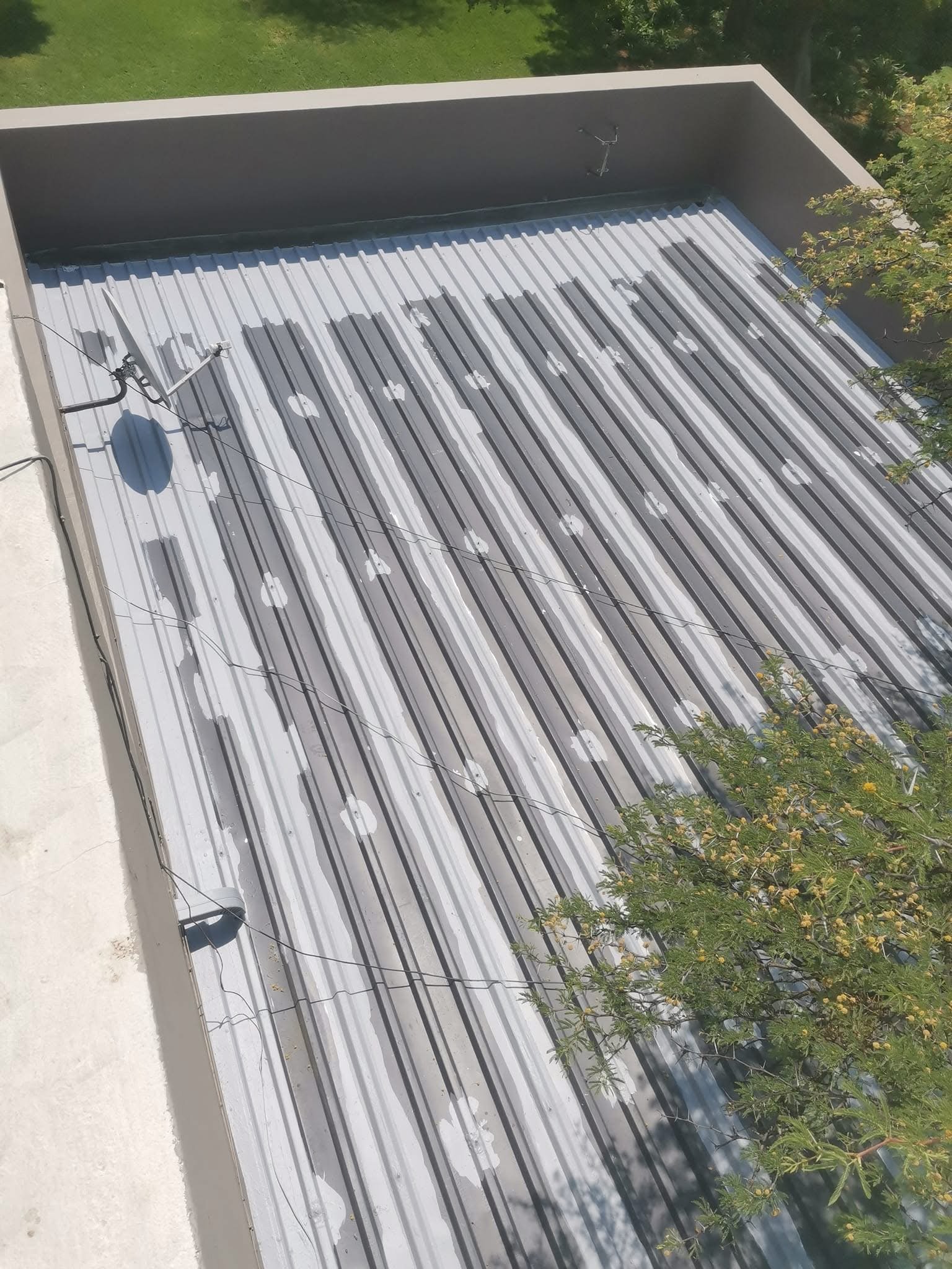 Torch-on waterproofing