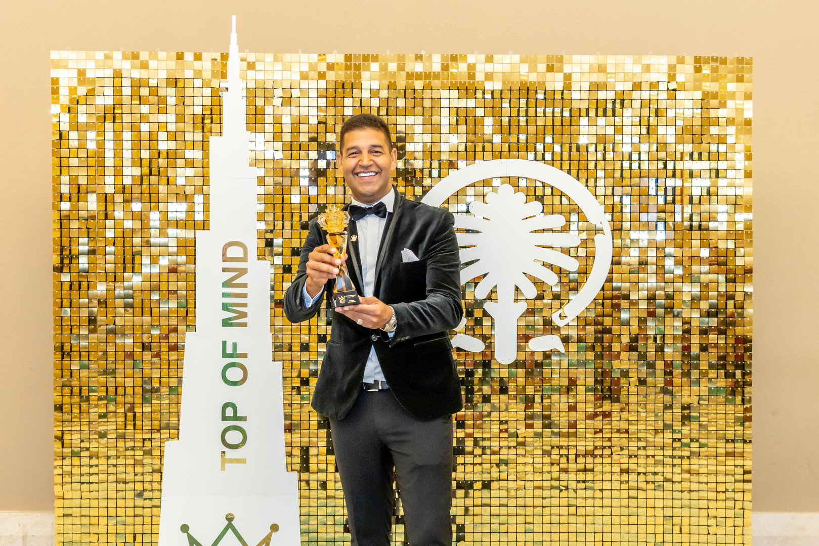 Neto Brazil em evento profissional