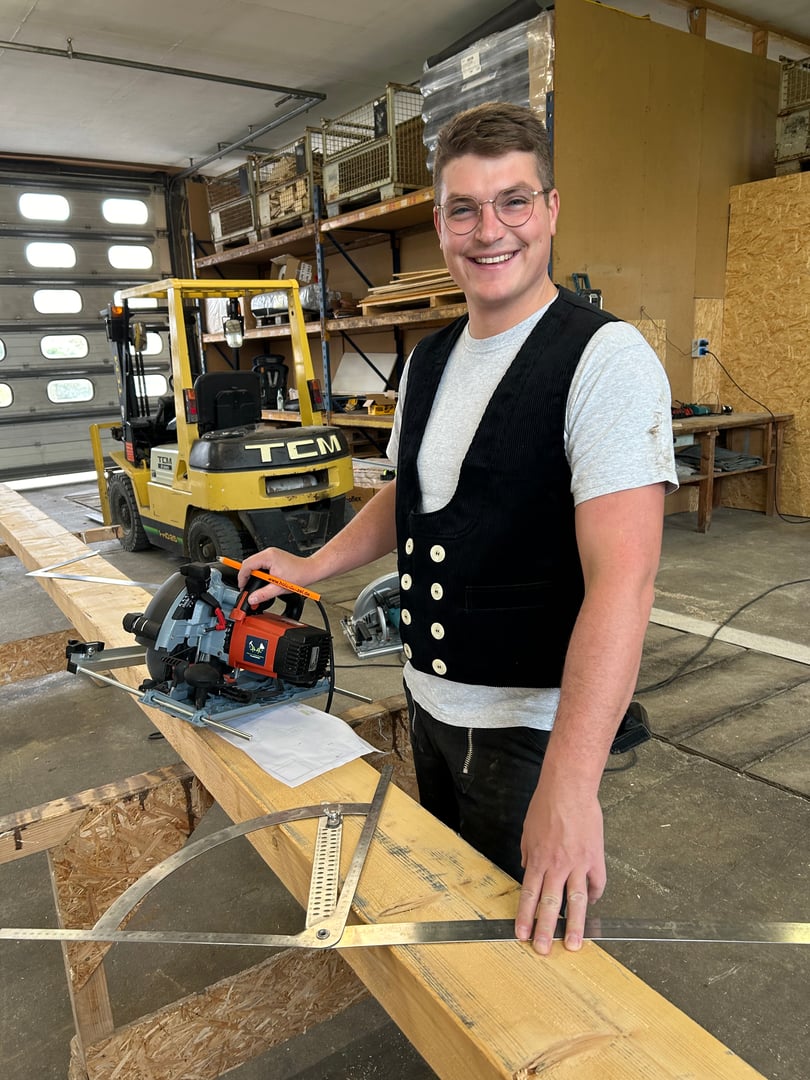 Josef Thummerer - Geschäftsführer und Zimmerermeister