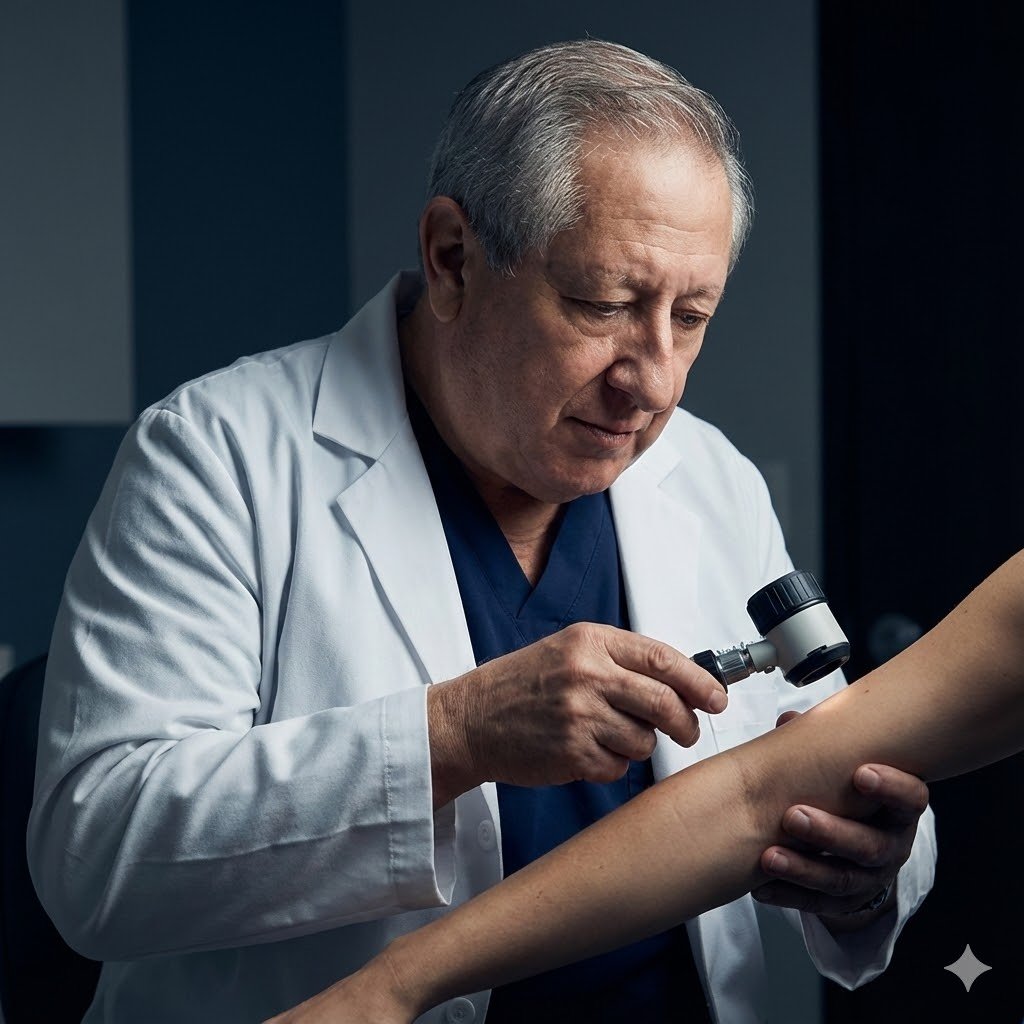 Dermatología clínica especializada