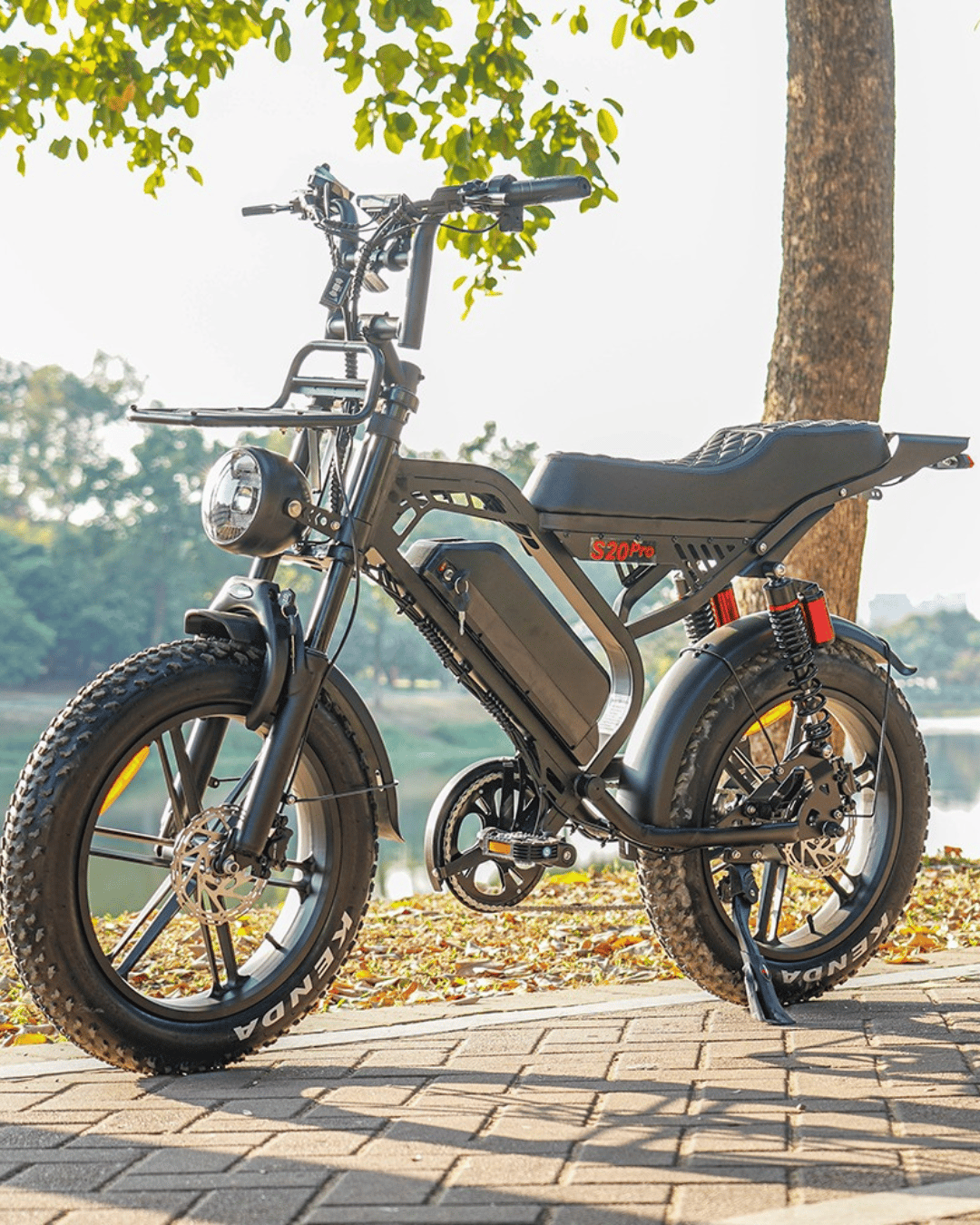Vanta Racer E-bike side view