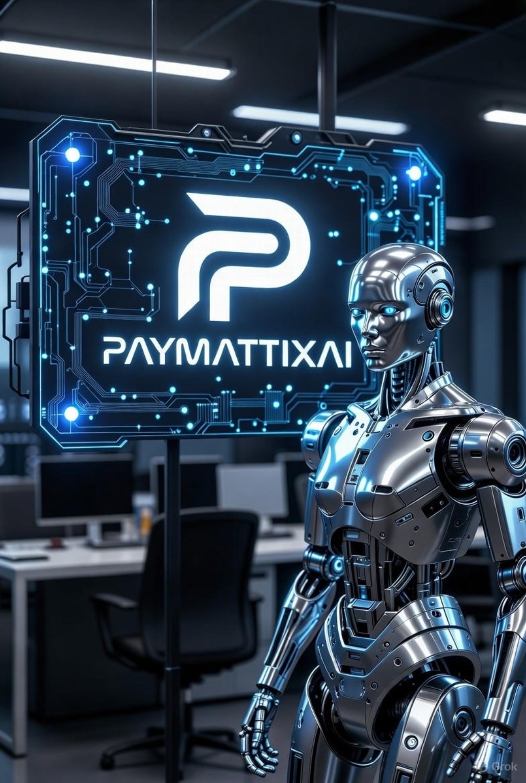 Digital technology network connections and AI infrastructure