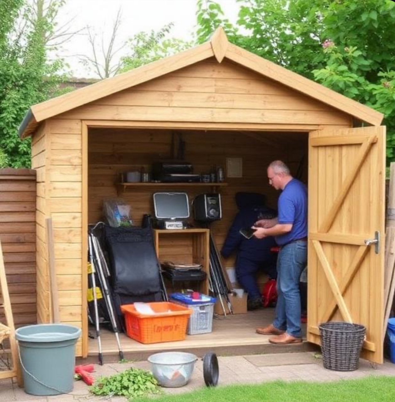 Clear Space Team professional shed and outbuilding clearance service