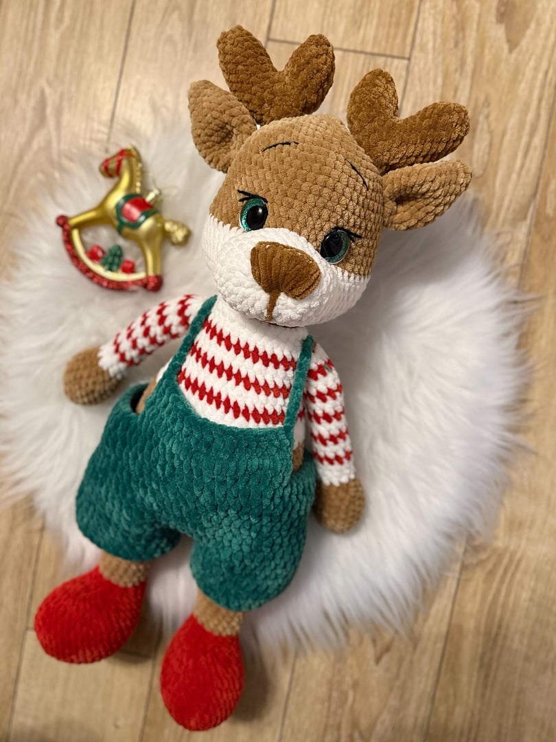 Maskotki pluszowe ręcznie szyte