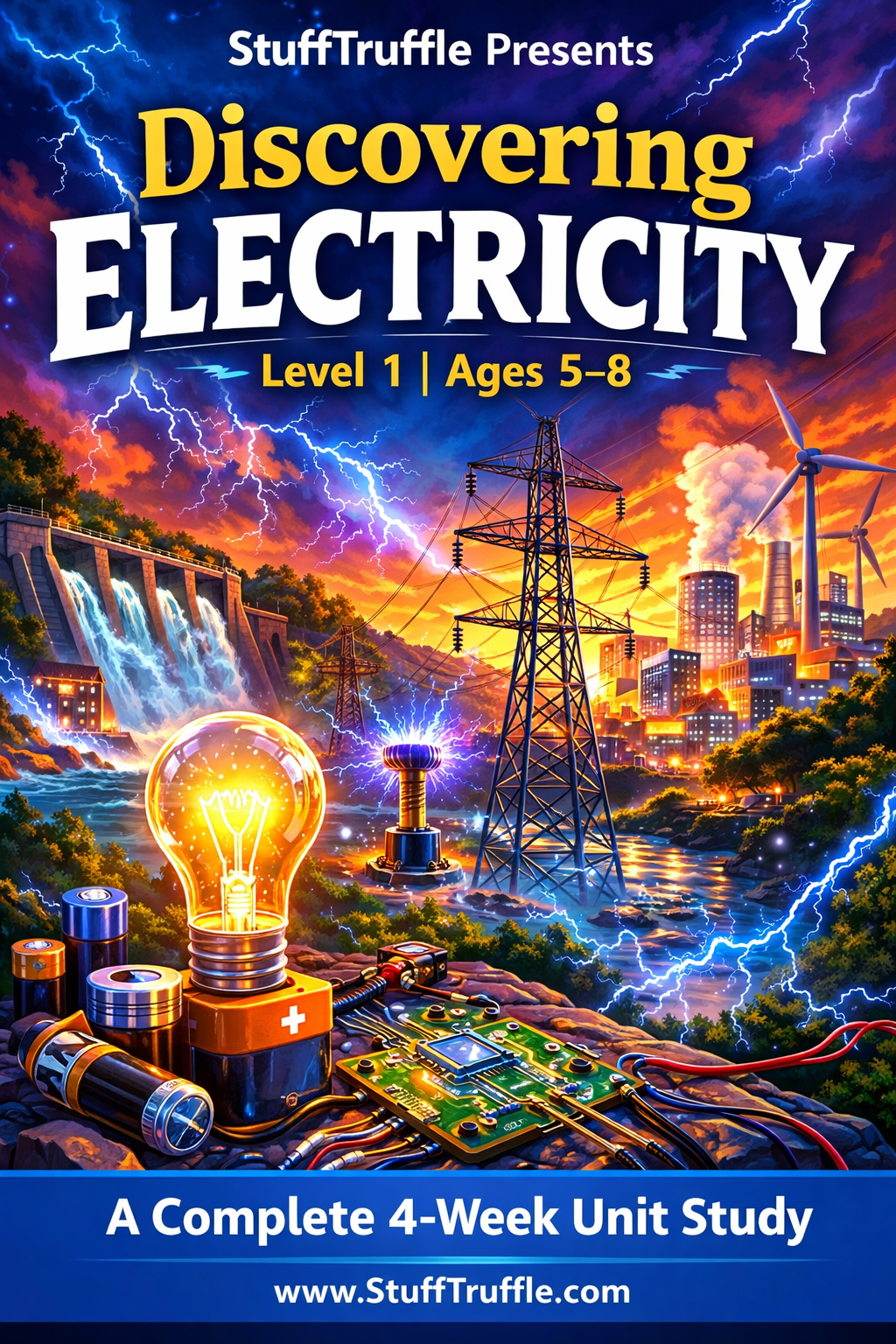 Discovering Electricity cover