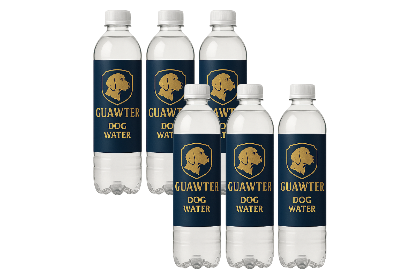 Guawter Vitaminada - Agua enriquecida con vitaminas esenciales para cachorros