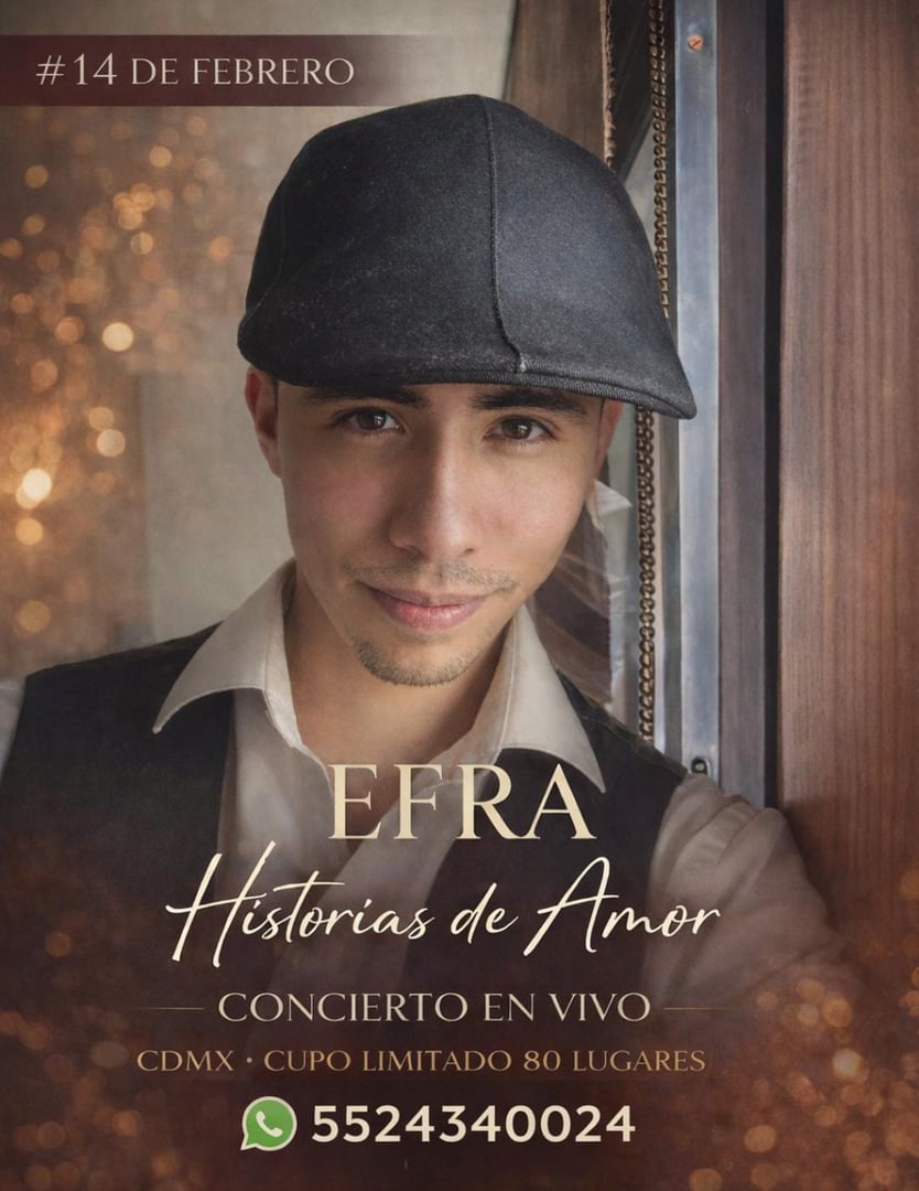 Historias de Amor - Evento Musical