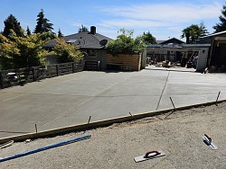 Driveway project