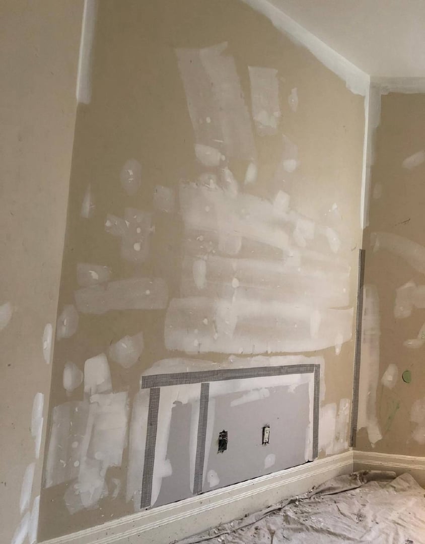 VS Paint Drywall & Plaster Repair Project