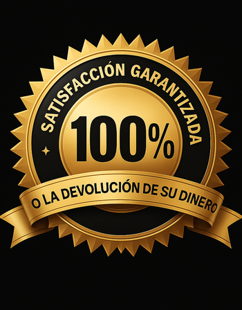 Garantía de devolución 100%