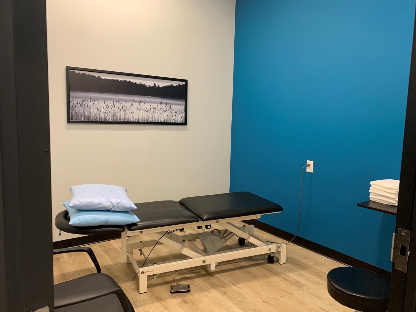 Treatment room at Kemptville clinic