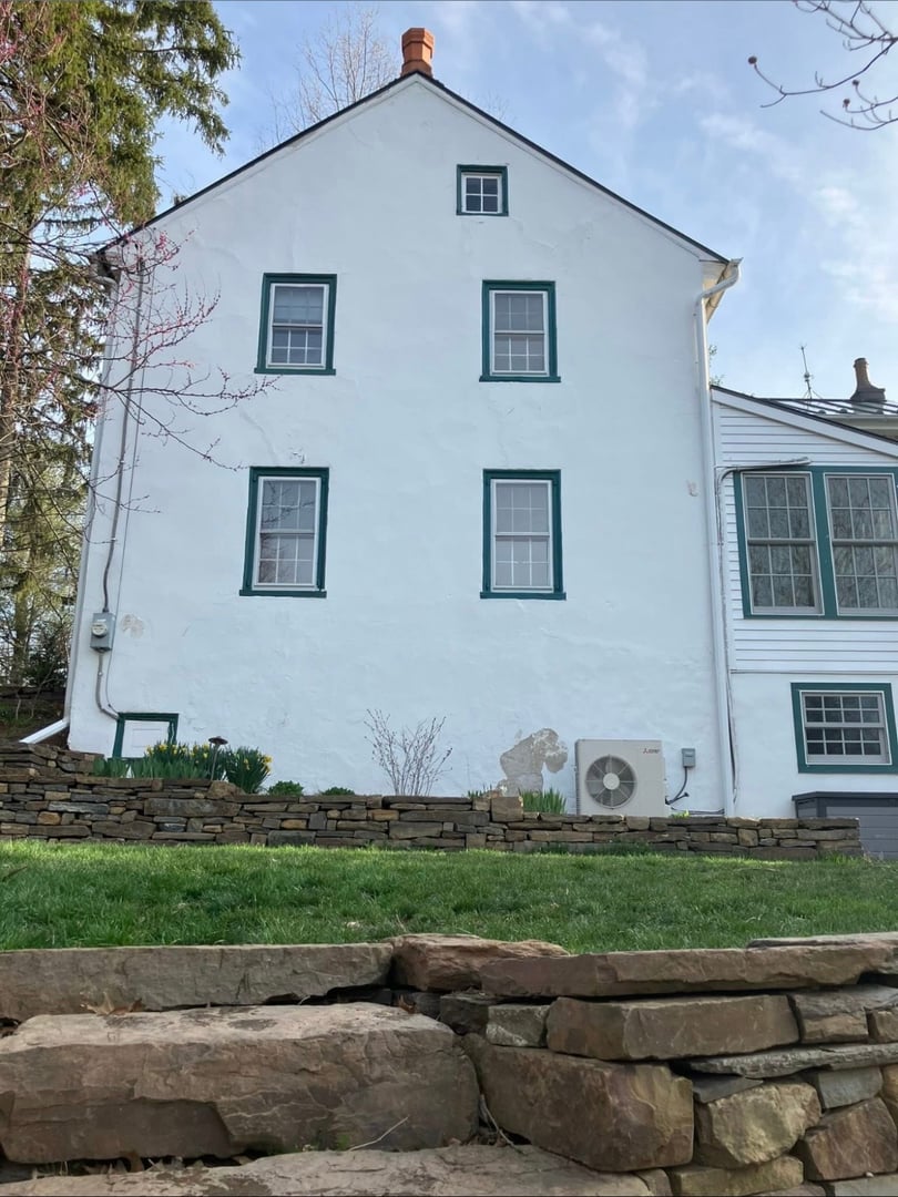 Before concrete masonry work