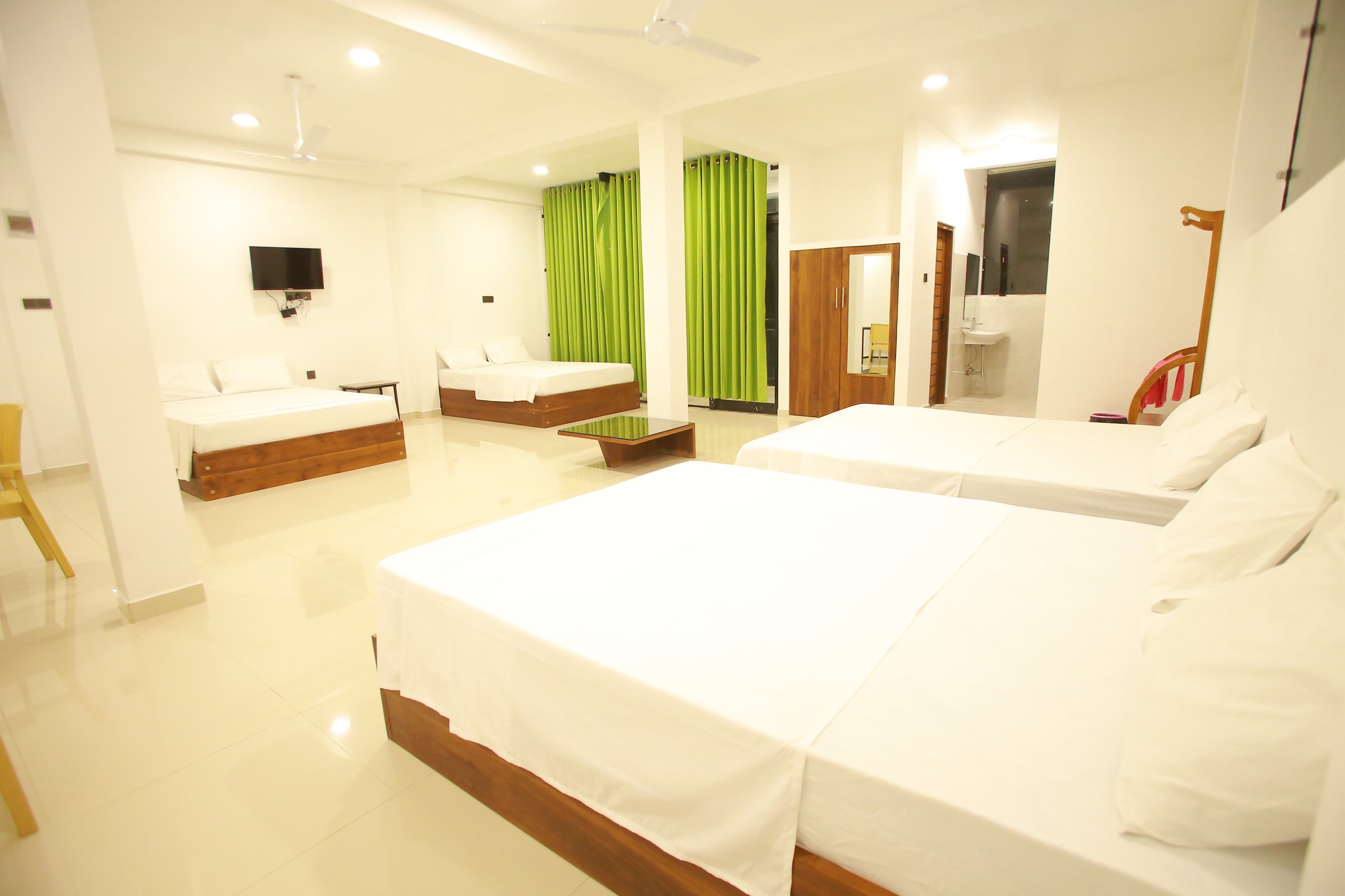 Crystal Deck Riverston luxurious room interior