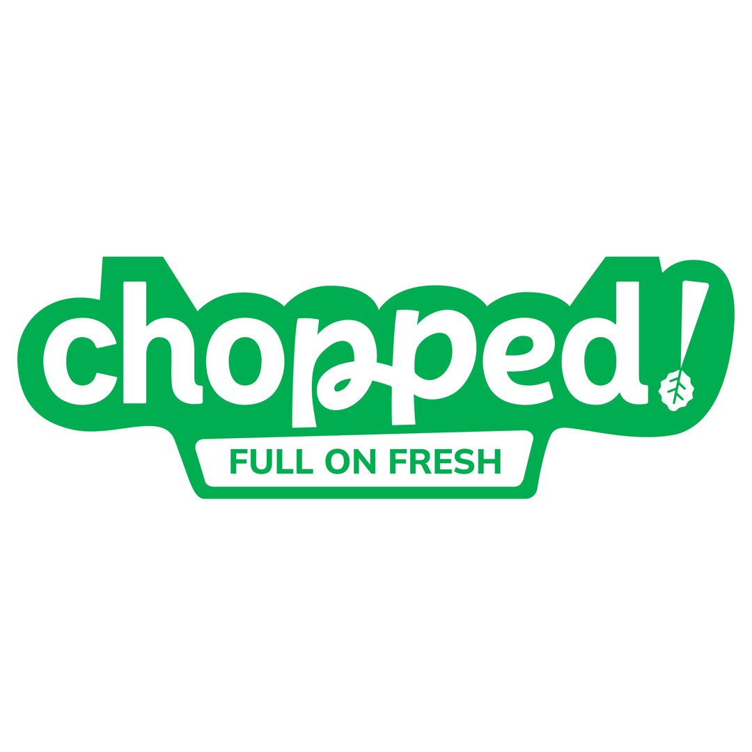 Chopped Logo