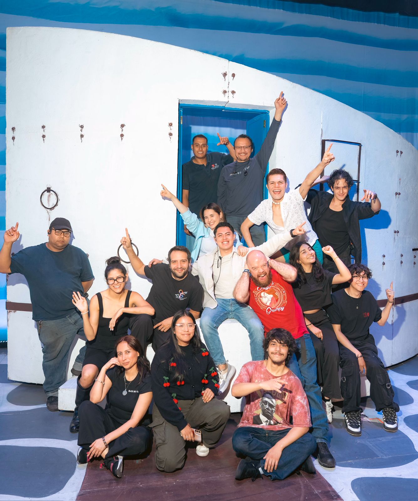 Equipo de Empoderando Artistas CDMX