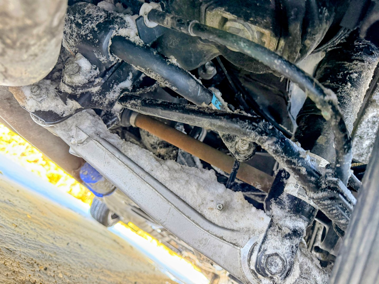 Customer repair photo