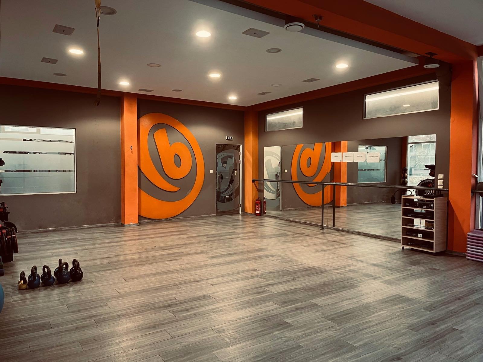 Αίθουσες Ενδυνάμωσης Balance 5