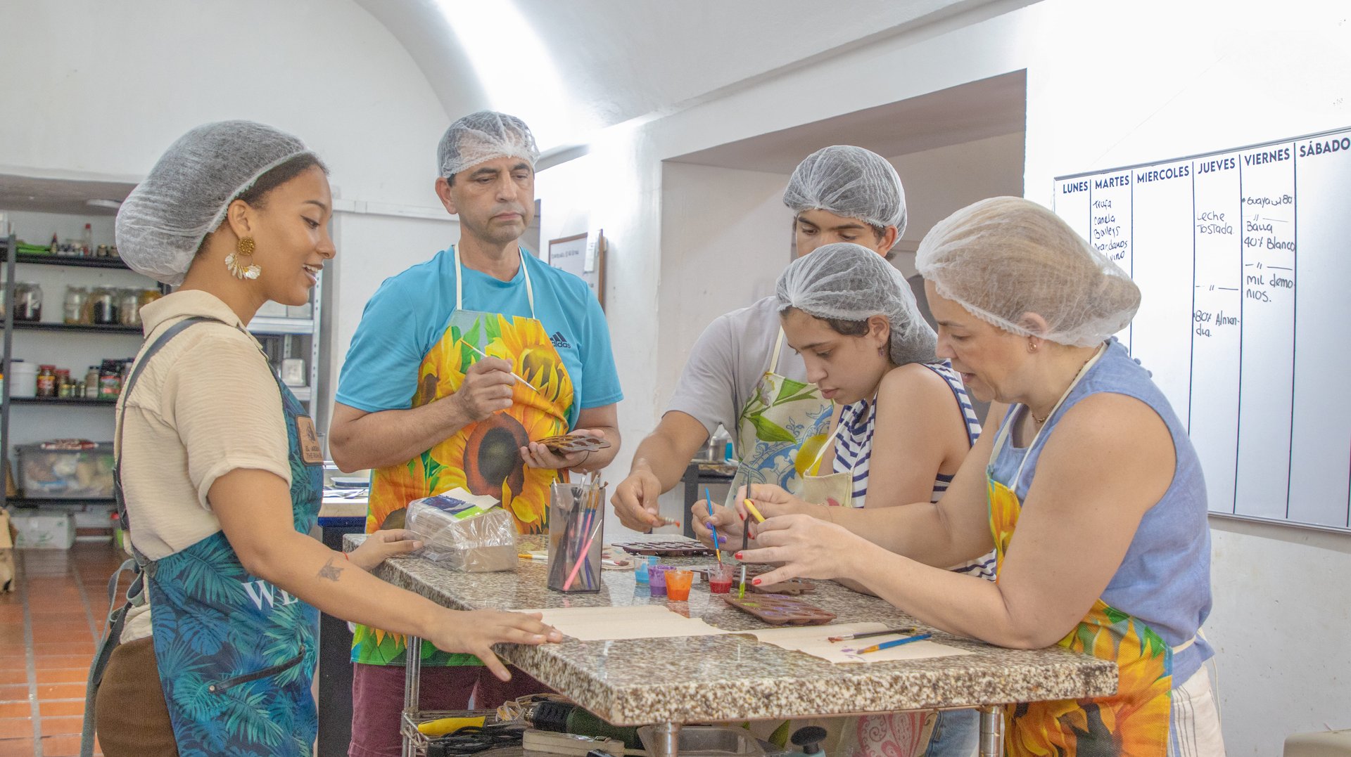 Taller de Chocolates - Experiencia inmersiva de degustación y creación artesanal