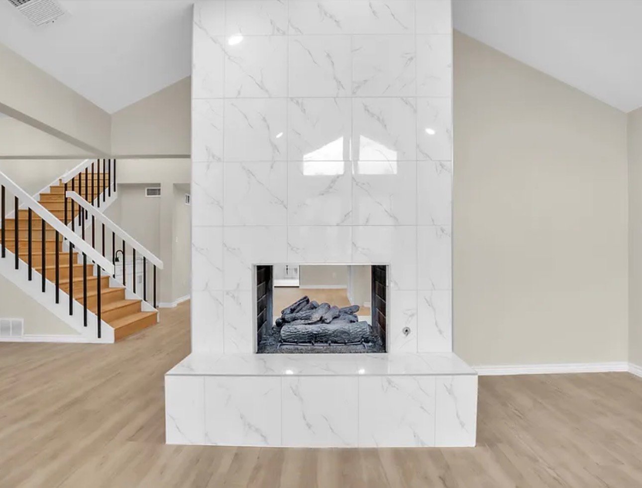 Home remodeling project