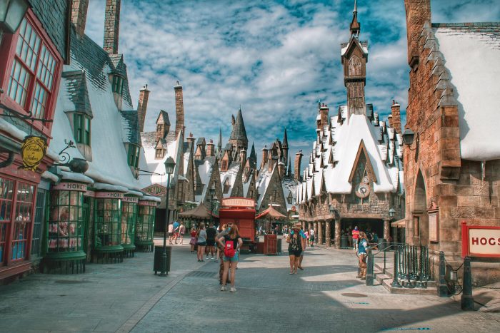 Hogsmeade village
