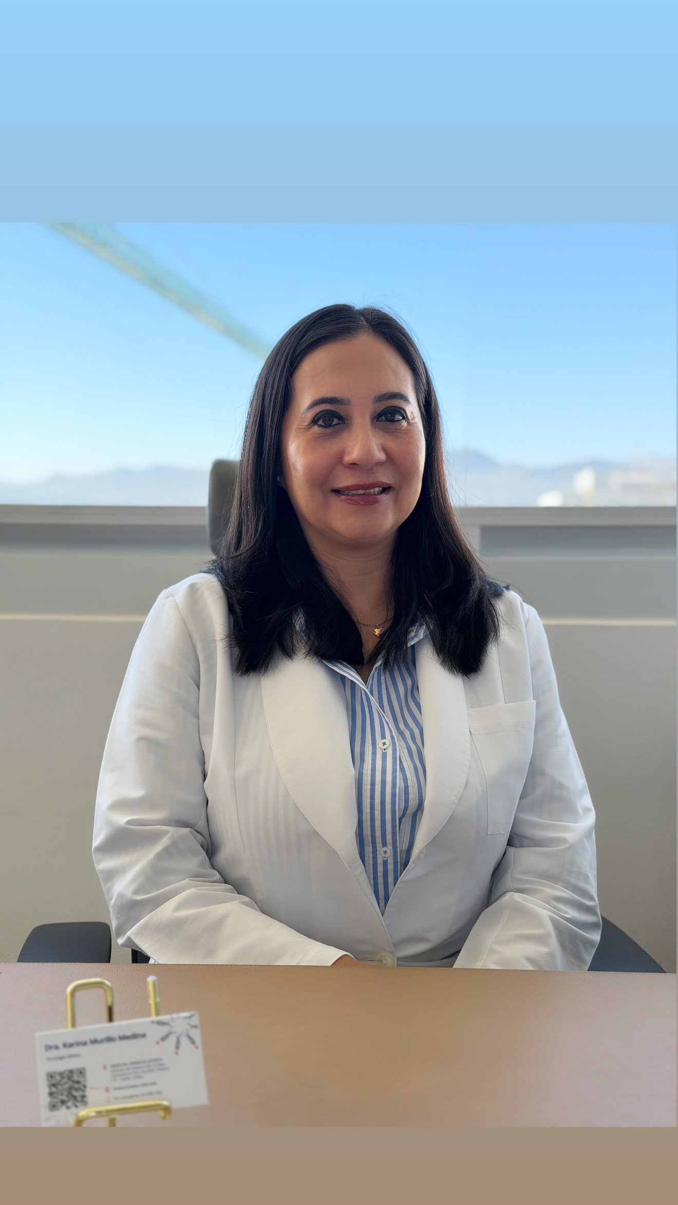 Dra. Karina Murillo Medina - Oncología Médica