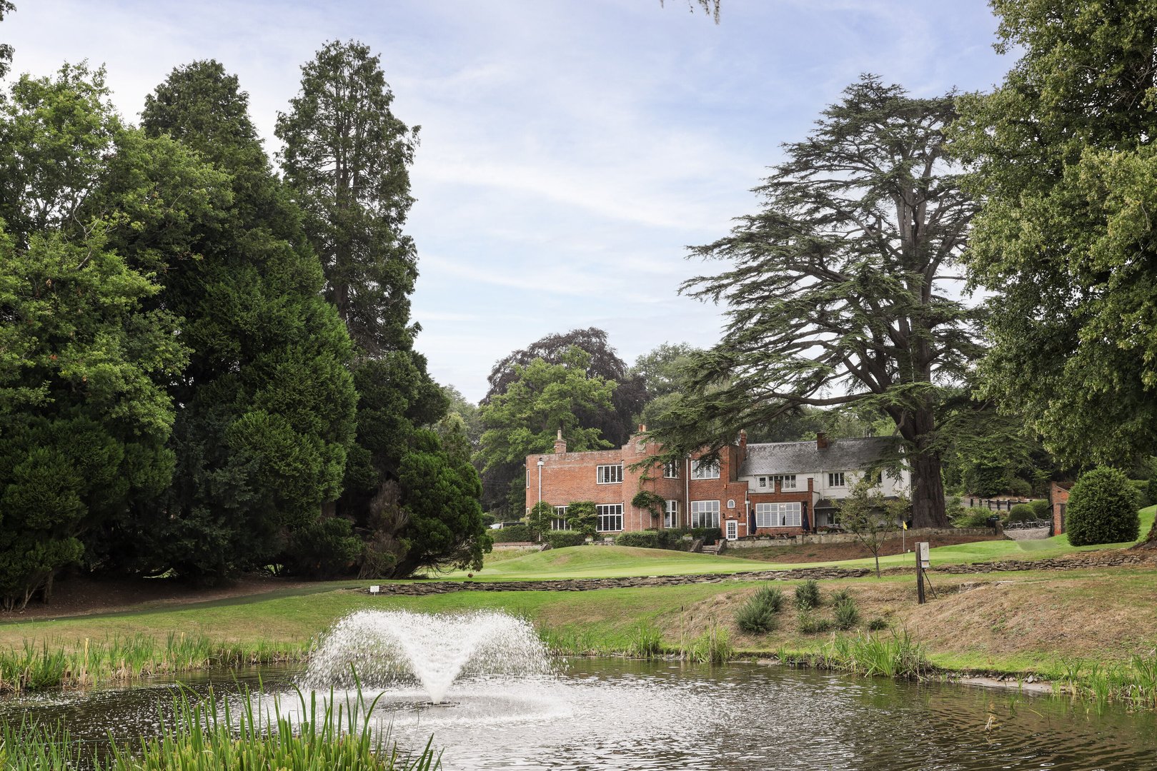 Donnington Hotel Spa Golf championship course Berkshire countryside resort