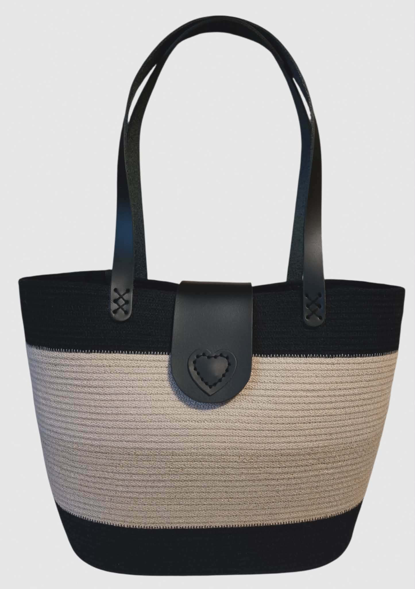 Nowy wyrób ręcznie szyty ze sznurka bawełnianego