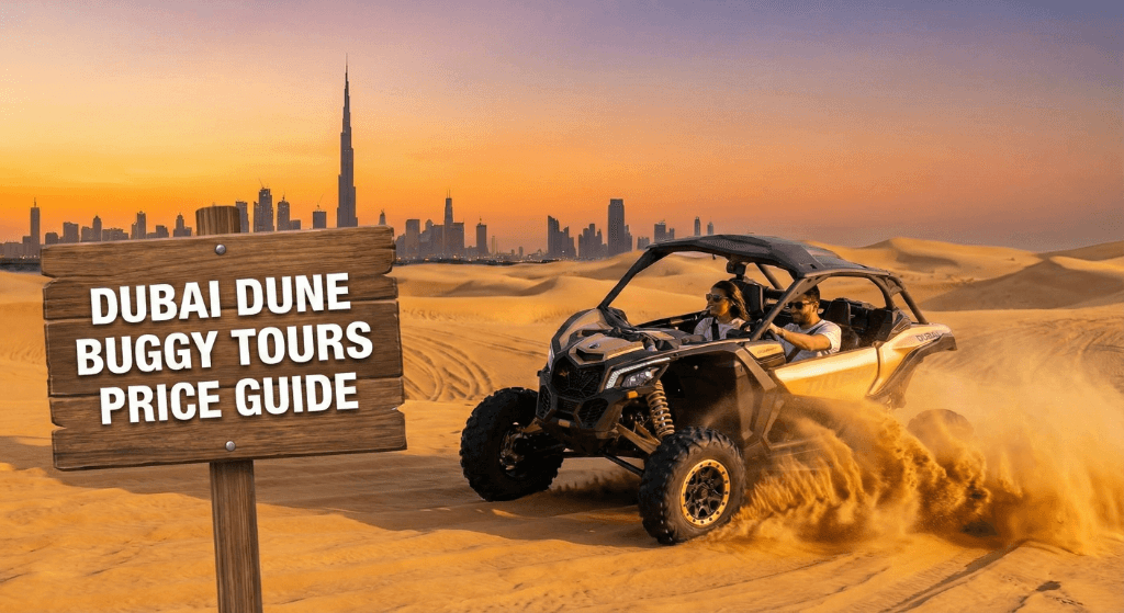 Buggy Dunes Price List