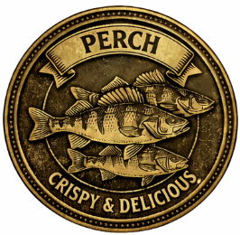 Fried Fish with Potato Salad