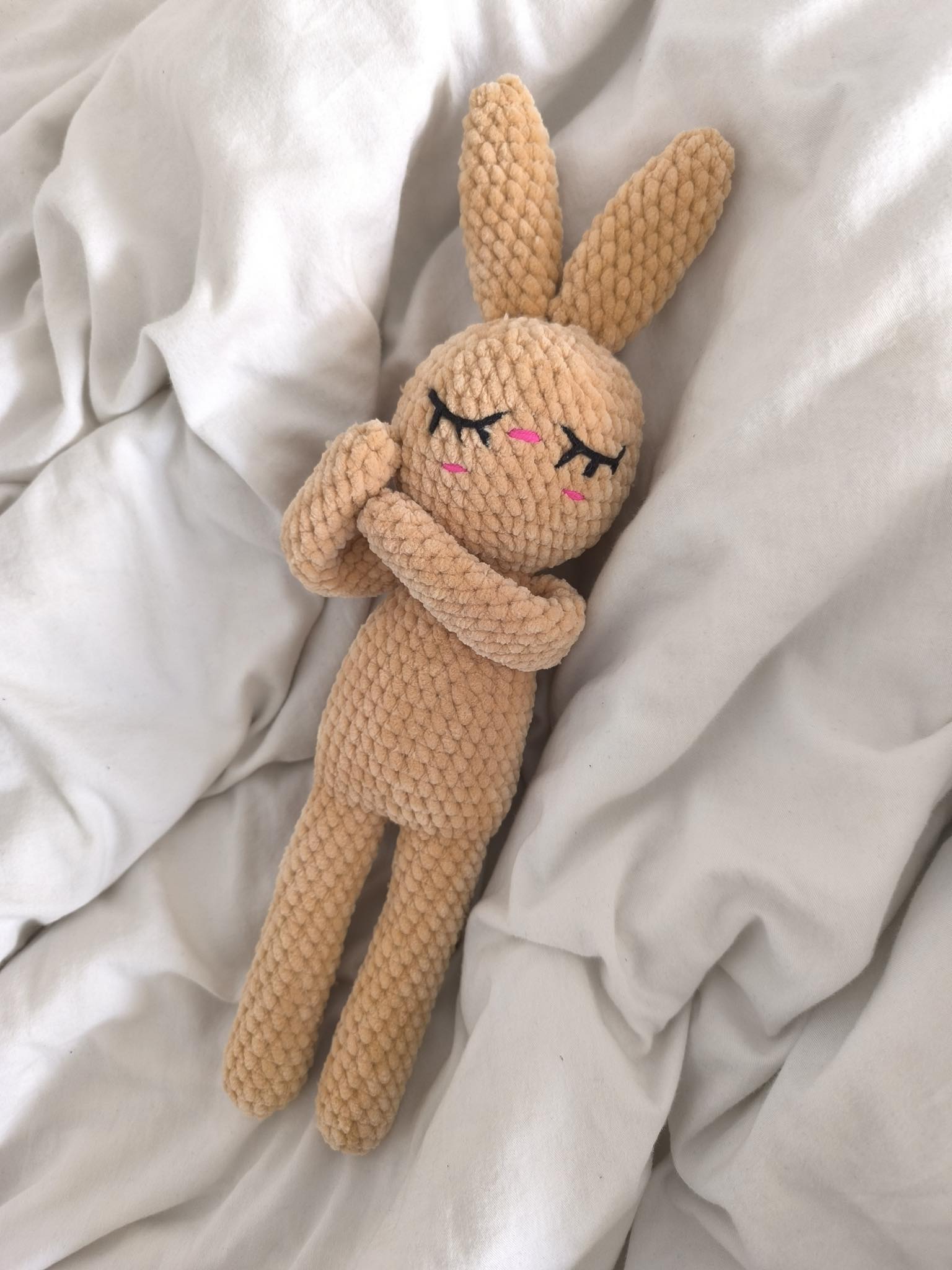 Maskotka ręcznie robiona