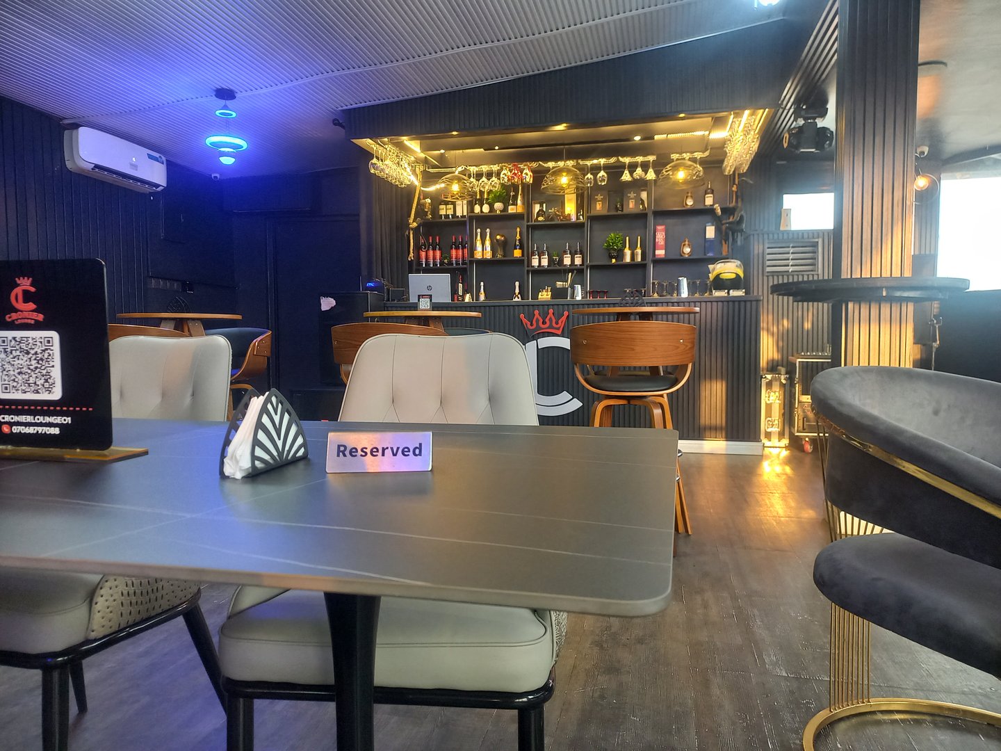 Lounge interior