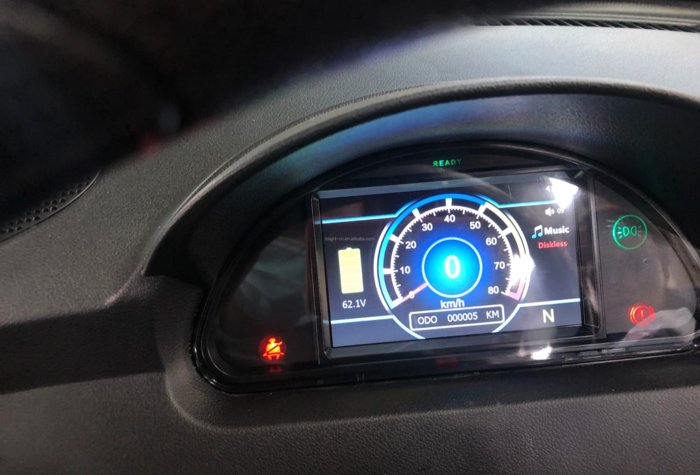 Shixun Eléctrico Todo Terreno - Detalles técnicos y equipamiento