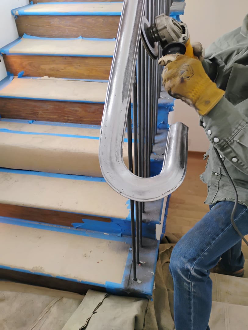 Precision Construction Work - Attention to Detail